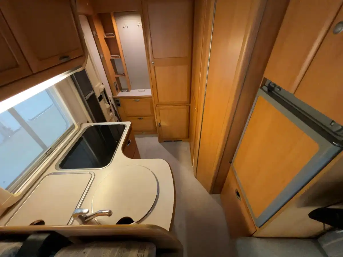 HYMER-ERIBA B 544 Classic - Ansicht 11